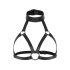 Chiara Bedroom Fantasies - Black Body Harness Top - S-XL