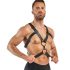 Rocco Bedroom Fantasies - Upper Body Harness (Black) - S-XL