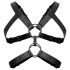 Rocco Bedroom Fantasies - Upper Body Harness (Black) - S-XL