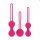 Easytoys LoveBalls - Beckenboden-Trainingsset - 3-teilig (Rosa)