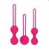 Easytoys LoveBalls - Geisha Ball Set - 3 Piece (Pink)