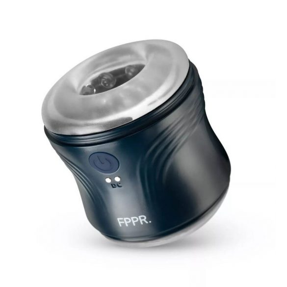 FPPR. - rechargeable, vibrating, dual-ended masturbator (blue)