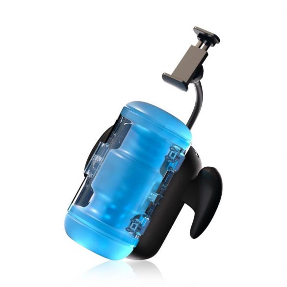 Blowcast Wingman Pro - masturbateur automatique pour gamers (bleu-noir)