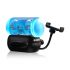 BLOWCAST Wingman Pro - automatische gamer masturbator (blauw-zwart)