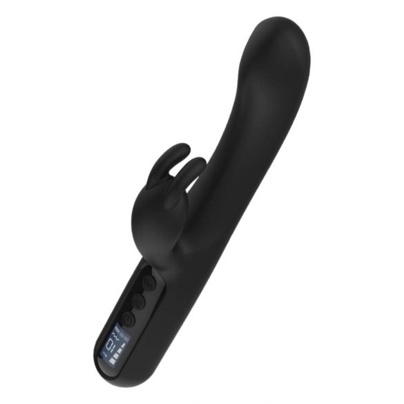 BLAQ - vibrator clitoridian digital cu urechi de iepure (negru)