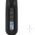 BLAQ - vibrator clitoridian digital cu urechi de iepure (negru)