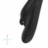 BLAQ - Digital Rabbit Clitoral Vibrator (Black)