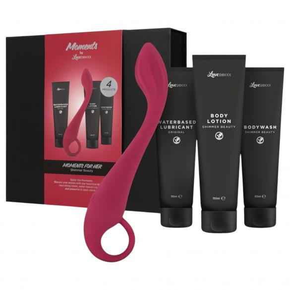 LoveBoxxx Moments - Shimmer Beauty - Body Care Set for Women