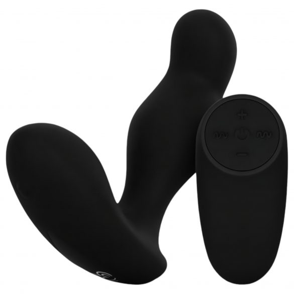 Easytoys Anal Collection - radiofrekventni analni vibrator (crni)