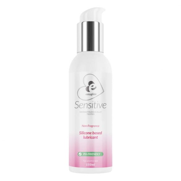 EasyGlide Sensitive - Silikonbasiertes Gleitmittel für empfindliche Haut (150 ml)