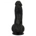 Easytoys - Realistic Dildo with Testicles - 12 cm (Black)