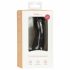 Easytoys - realistyczny dildo z jądrami - 12 cm (czarny)