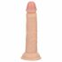 Easytoys - realistické dildo - 12 cm (naturálna farba)