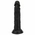 Easytoys - naturgetreuer Dildo - 12 cm (schwarz)