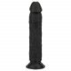 Easytoys - Lifelike Dildo - 17.5 cm (Black)