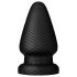 BUTTR Cold Blooded - large anal plug (black)