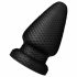 BUTTR Cold Blooded - grote anale dildo (zwart)