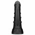 BUTTR Black Hawk - reālistisks anālais dildo (melns)