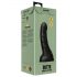 BUTTR Black Hawk - realistic anal dildo (black)