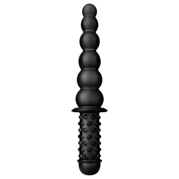 BUTTR Akimbo - Double-Ended Anal Dildo (Black)