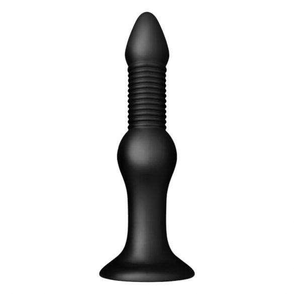 BUTTR Testata Esplosiva - dildo anale estremo (nero)