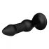 BUTTR Explosive Warhead - extreme anal dildo (black)