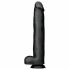 BUTTR Operation Dingo - Giant Realistic Dildo - 43 cm (Black)