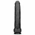 BUTTR Operation Dingo - Giant Realistic Dildo - 43 cm (Black)