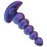 Hueman Galaxy Force - wireless anal vibrator (purple)