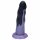 Ylva & Dite Anteros - Suction Cup Realistic Dildo (Black-Purple)