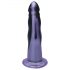 Ylva & Dite Anteros - Suction Cup Realistic Dildo (Black-Purple)