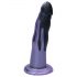 Ylva & Dite Anteros - Suction Cup Realistic Dildo (Black-Purple)