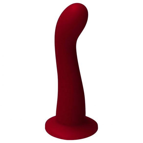 Ylva & Dite Swan - Suction Cup G-Spot Dildo (Red)