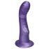 Ylva & Dite Kajsa - suction cup dildo (metallic purple)