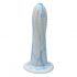 Ylva & Dite Prickly Pear - Suction Cup Dotted Dildo (White-Blue)