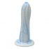 Ylva & Dite Prickly Pear - Suction Cup Dotted Dildo (White-Blue)