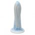 Ylva & Dite Prickly Pear - Suction Cup Dotted Dildo (White-Blue)