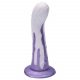 Ylva & Dite Cryptodite - Suction Cup Patterned Dildo (Pink-Purple)