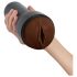 Kiiroo Feel - Masturbator With Artificial Vagina (Dark Brown)