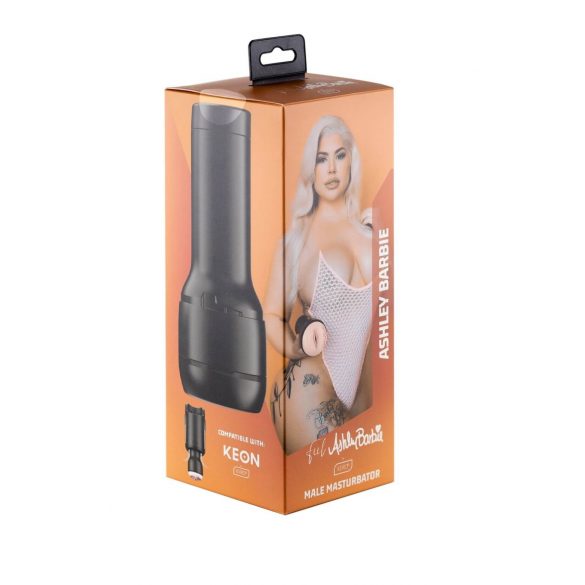 Kiiroo Ashley Barbie - falešná kundička masturbátor (přírodní)