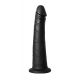 Kiiroo realistični vakuumski dildo - 19 cm (črn)