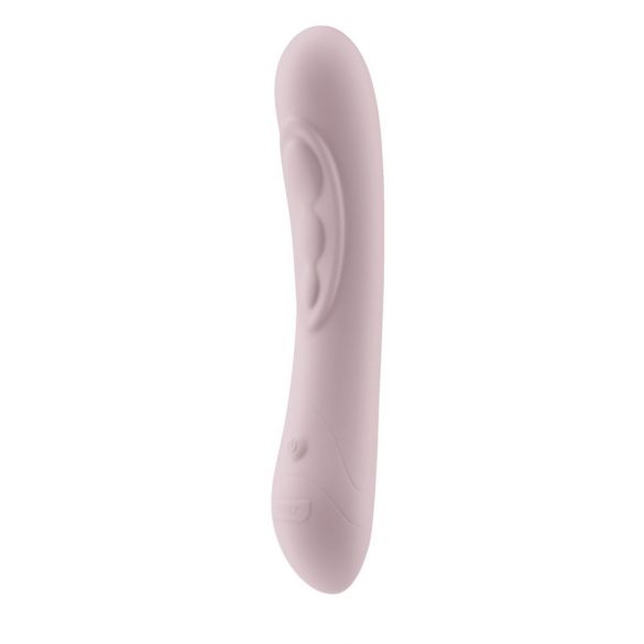 Kiiroo Pearl 3 - laddningsbar interaktiv, vattentät G-punkt vibrator (rosa)