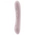 Vibrador G-Spot Pearl 3 interactivo, recargable y resistente al agua (rosa)