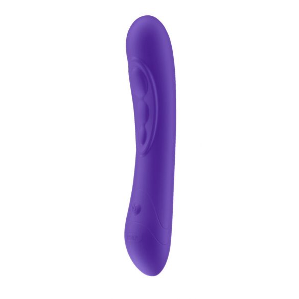 Vibratore G-punto ricaricabile e impermeabile interattivo Kiiroo Pearl 3 (viola)