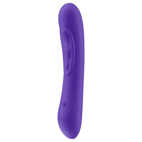 Kiiroo Pearl 3 - Rechargeable Interactive Waterproof G-Spot Vibrator (Purple)