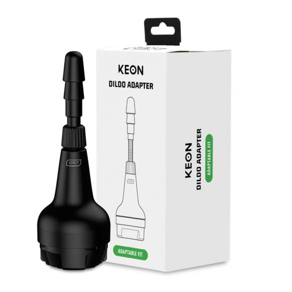 Kiiroo Keon - dildo-adapter (svart)