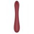 Emily Romance - Battery-Operated G-spot Vibrator with Clitoral Arm (Burgundy)