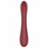 Emily Romance - Battery-Operated G-spot Vibrator with Clitoral Arm (Burgundy)