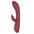 Emily Romance - Battery-Operated G-spot Vibrator with Clitoral Arm (Burgundy)