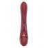 Emily Romance - Battery-Operated G-spot Vibrator with Clitoral Arm (Burgundy)